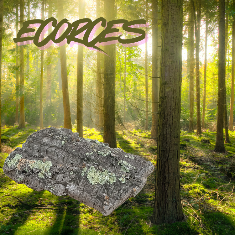 ECORCES LIEGE NATUREL