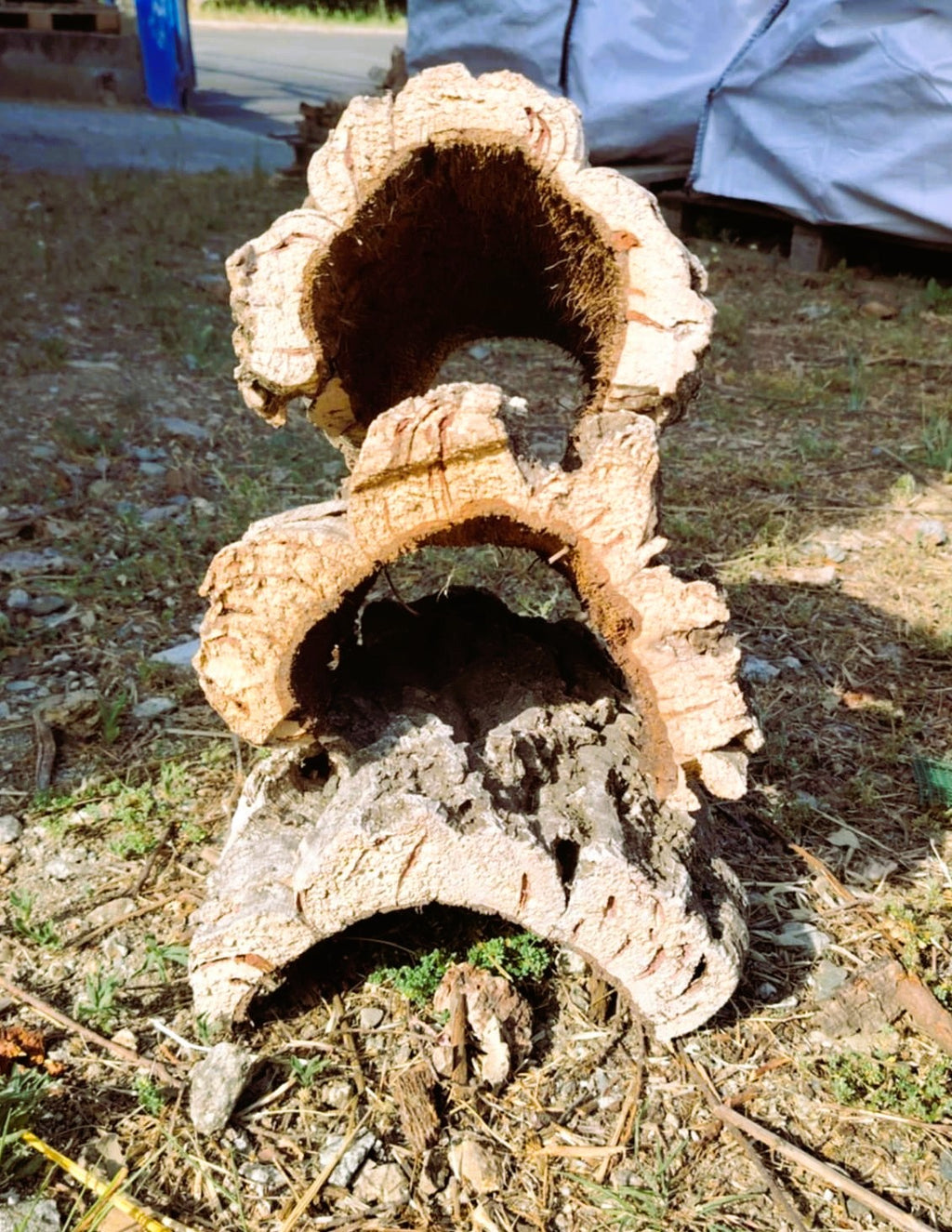Abris / Cachette en écorce de liège naturelle