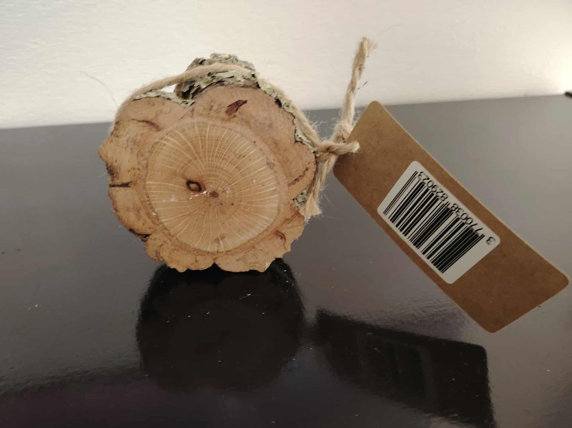 Bougeoir en liège - Elégance naturelle et éco-responsable