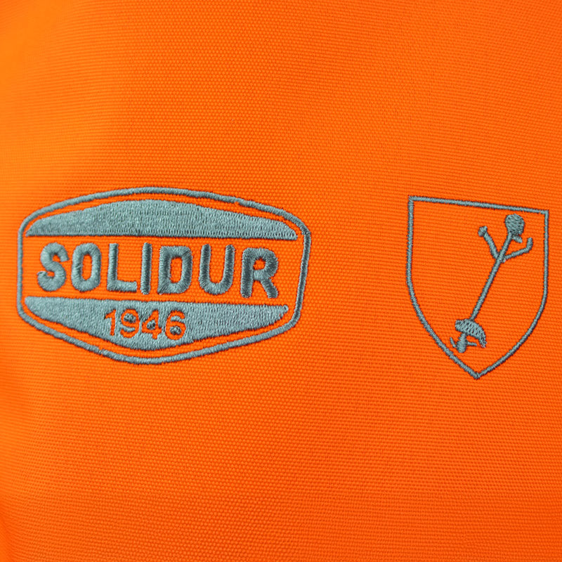 Jambière de débroussaillage Haute Visibilité orange SOLIDUR
