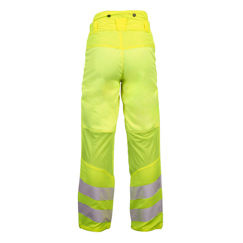 Pantalon débroussaillage Haute Visibilité SOLIDUR