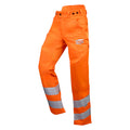Pantalon débroussaillage Haute Visibilité SOLIDUR