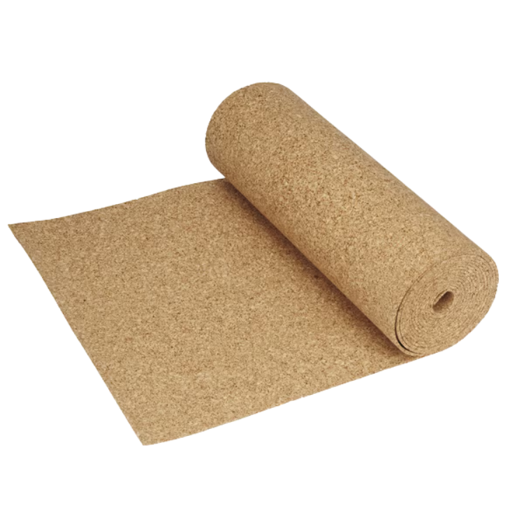 Rouleau sous couche liège