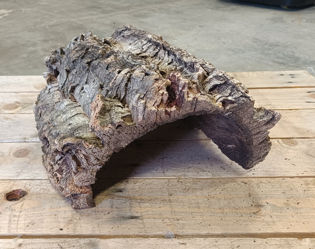 Abris / Cachette en écorce de liège naturelle
