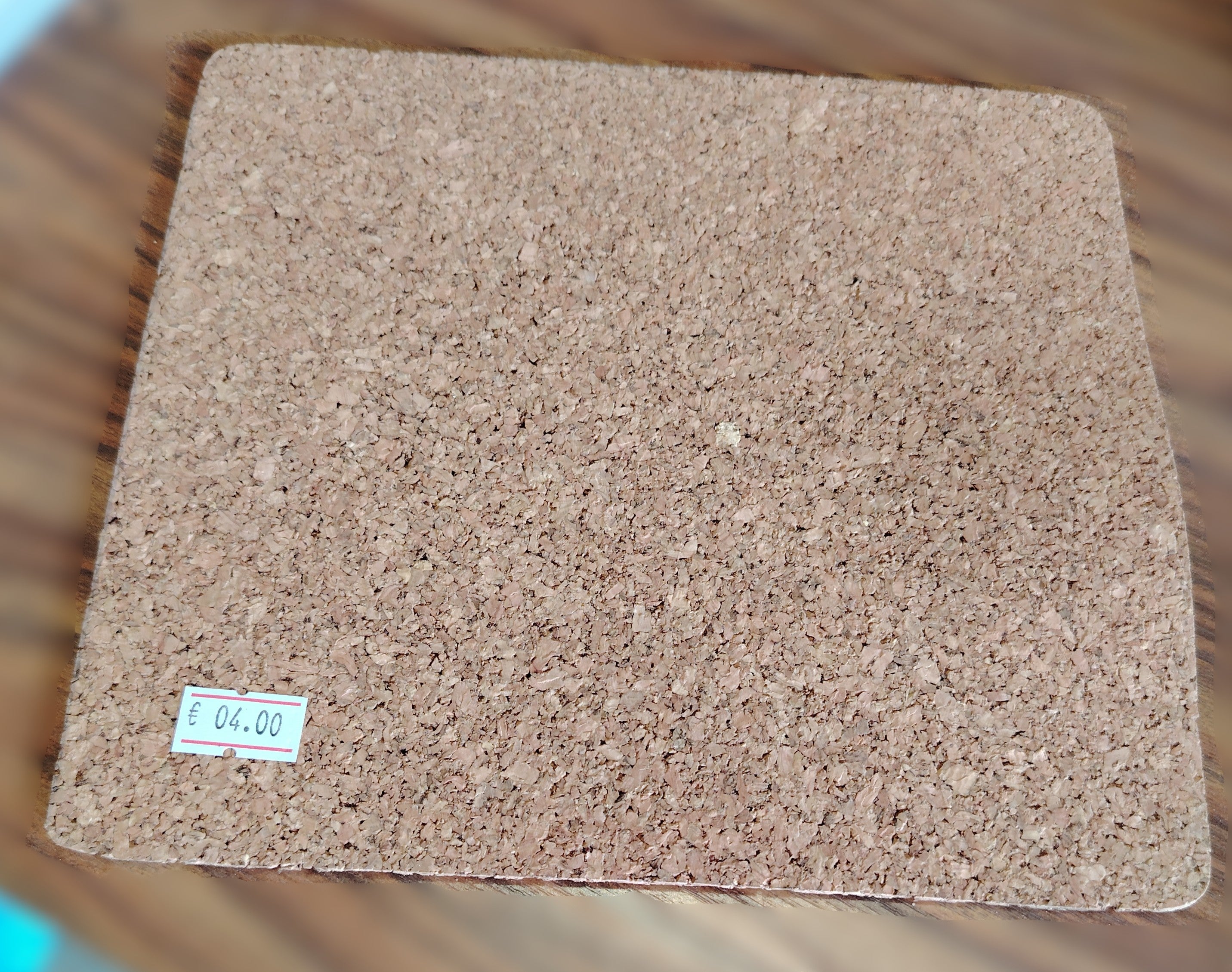 Tapis en liège 20X20 cm A FLEUR DE LIEGE