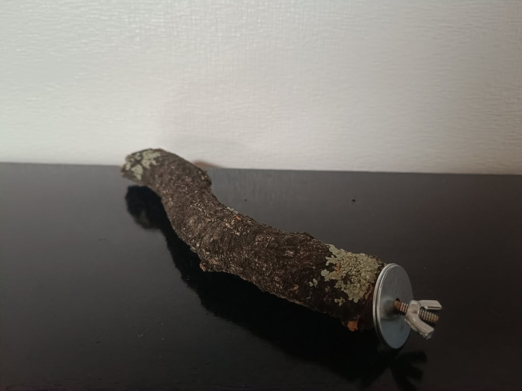 Perchoirs en branche de chene liege