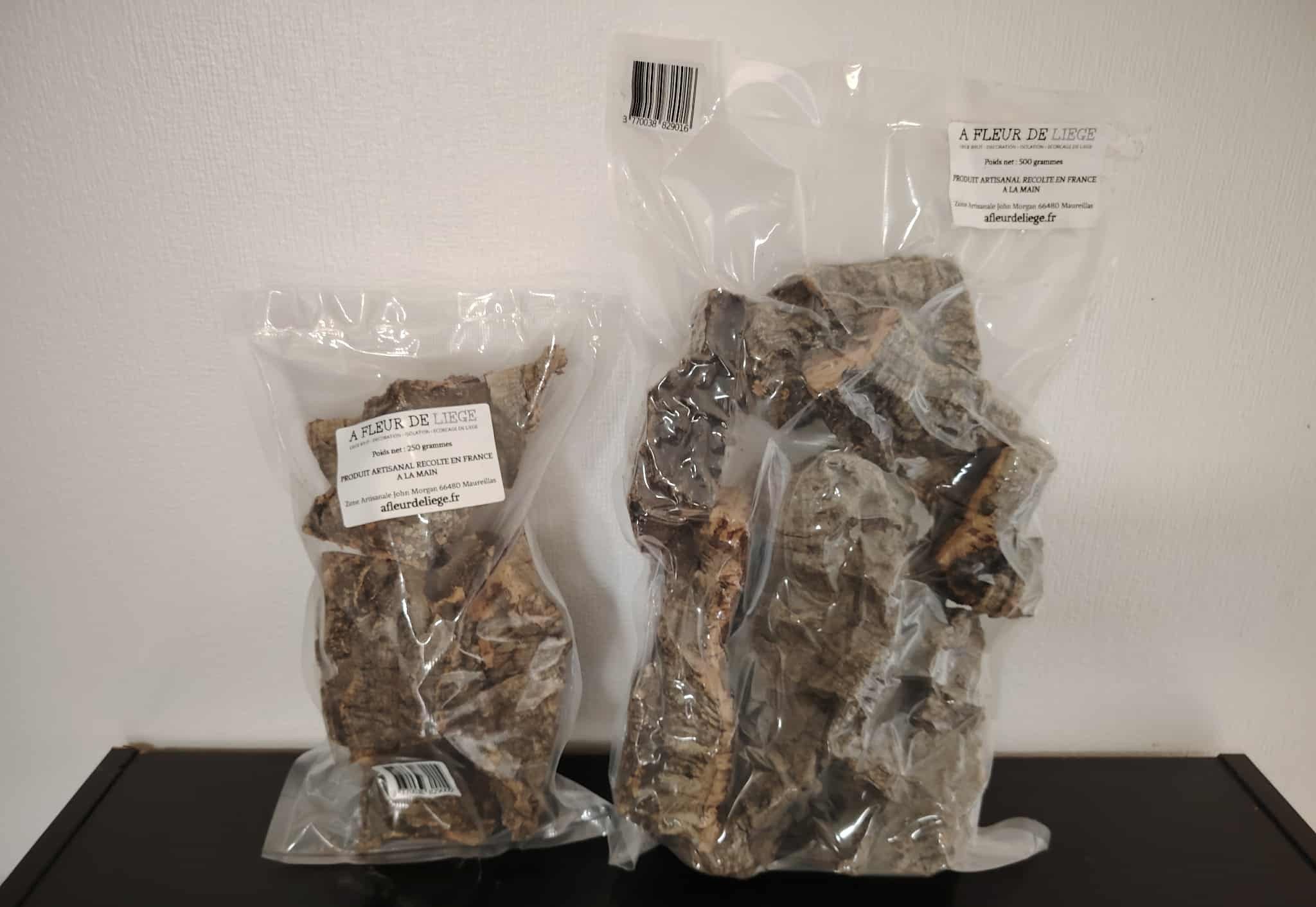 Ecorce de liège naturelle